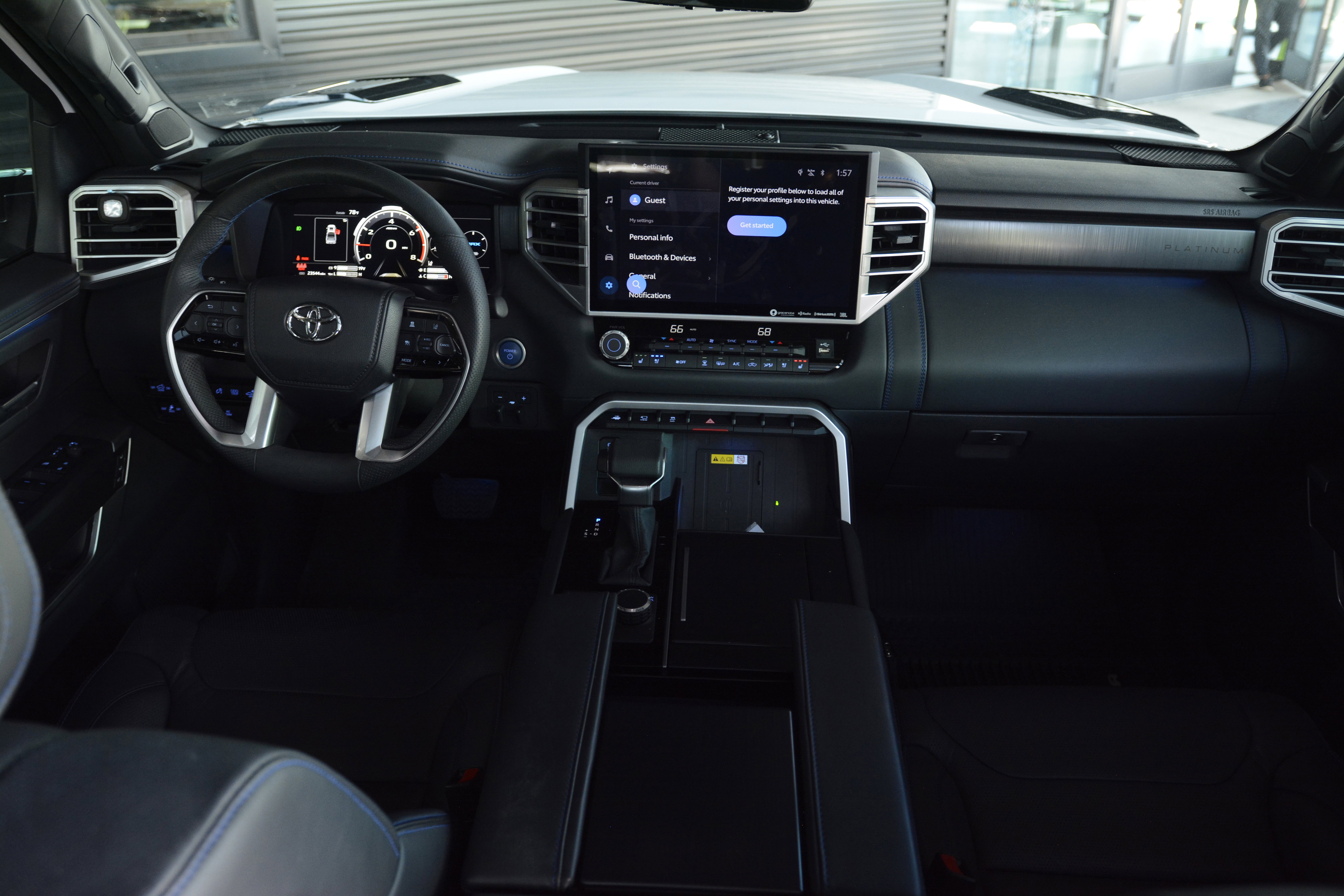 Used 2023 Toyota Tundra Platinum AWD/4WD image 12