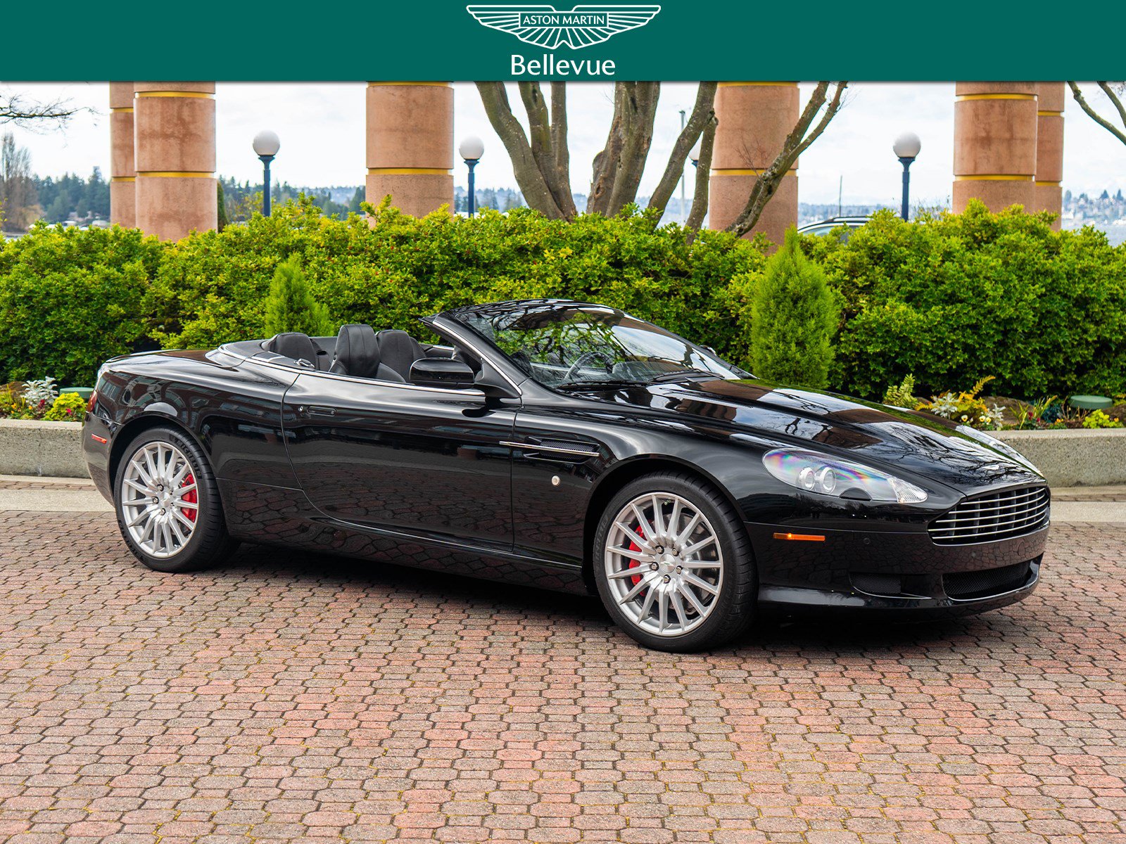 Used 2009 Aston Martin DB9 Volante video 1