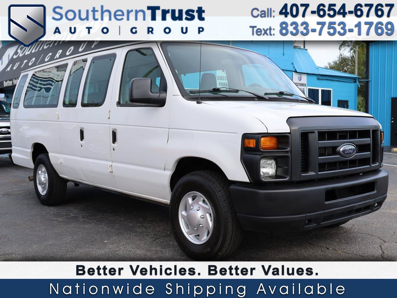 Used 2012 Ford E-350 and Econoline 350 XL w/ PWR Windows & Locks Group RWD image 1