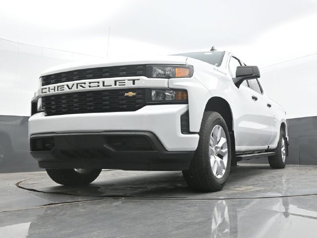 Used 2022 Chevrolet Silverado 1500 Custom w/ Safety Confidence Package AWD/4WD image 53