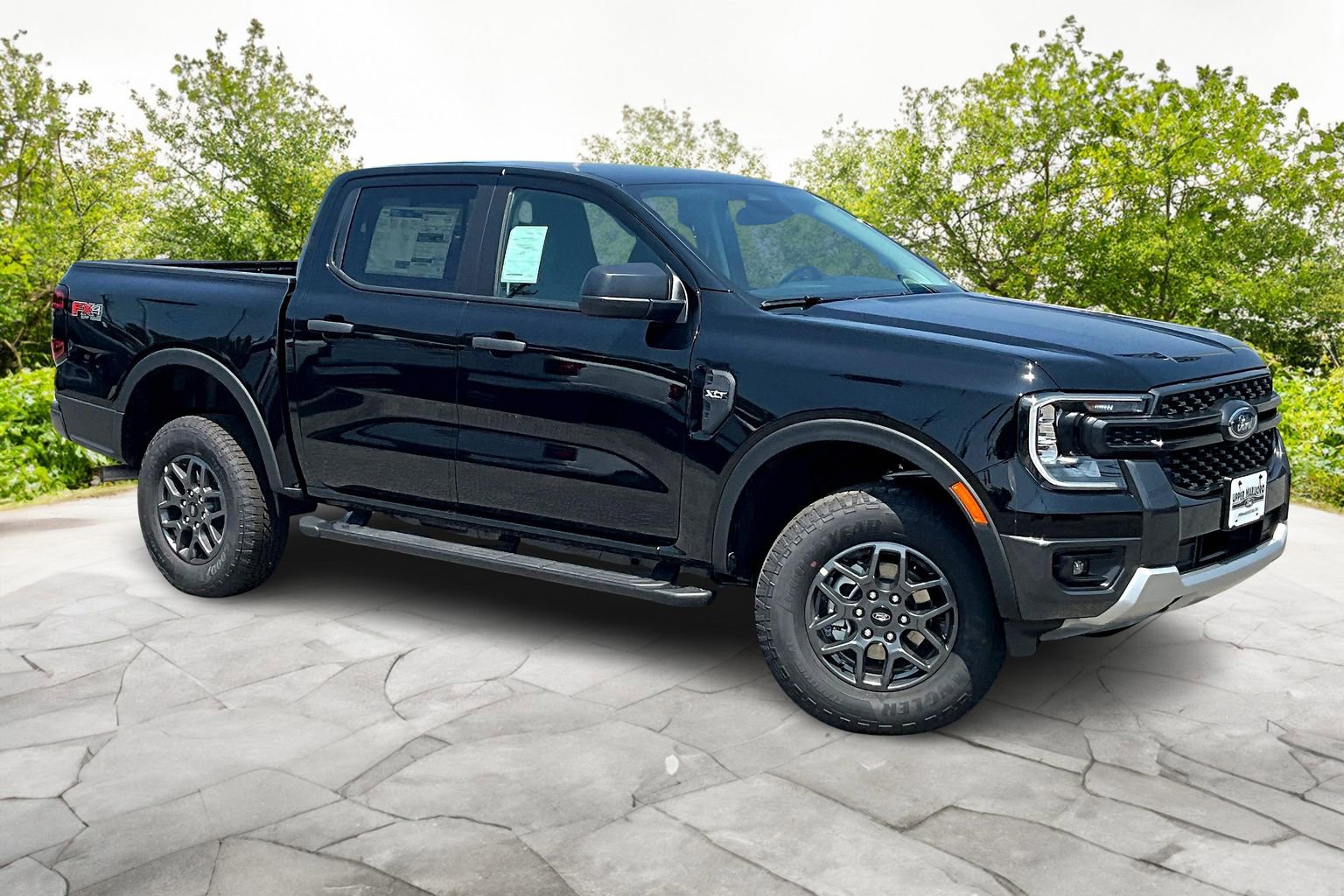 New 2025 Ford Ranger XLT w/ Equipment Group 301A High