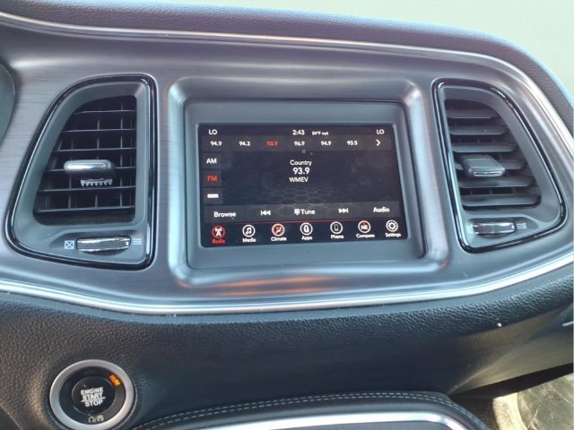 Used 2018 Dodge Challenger SXT w/ Blacktop Package RWD image 26