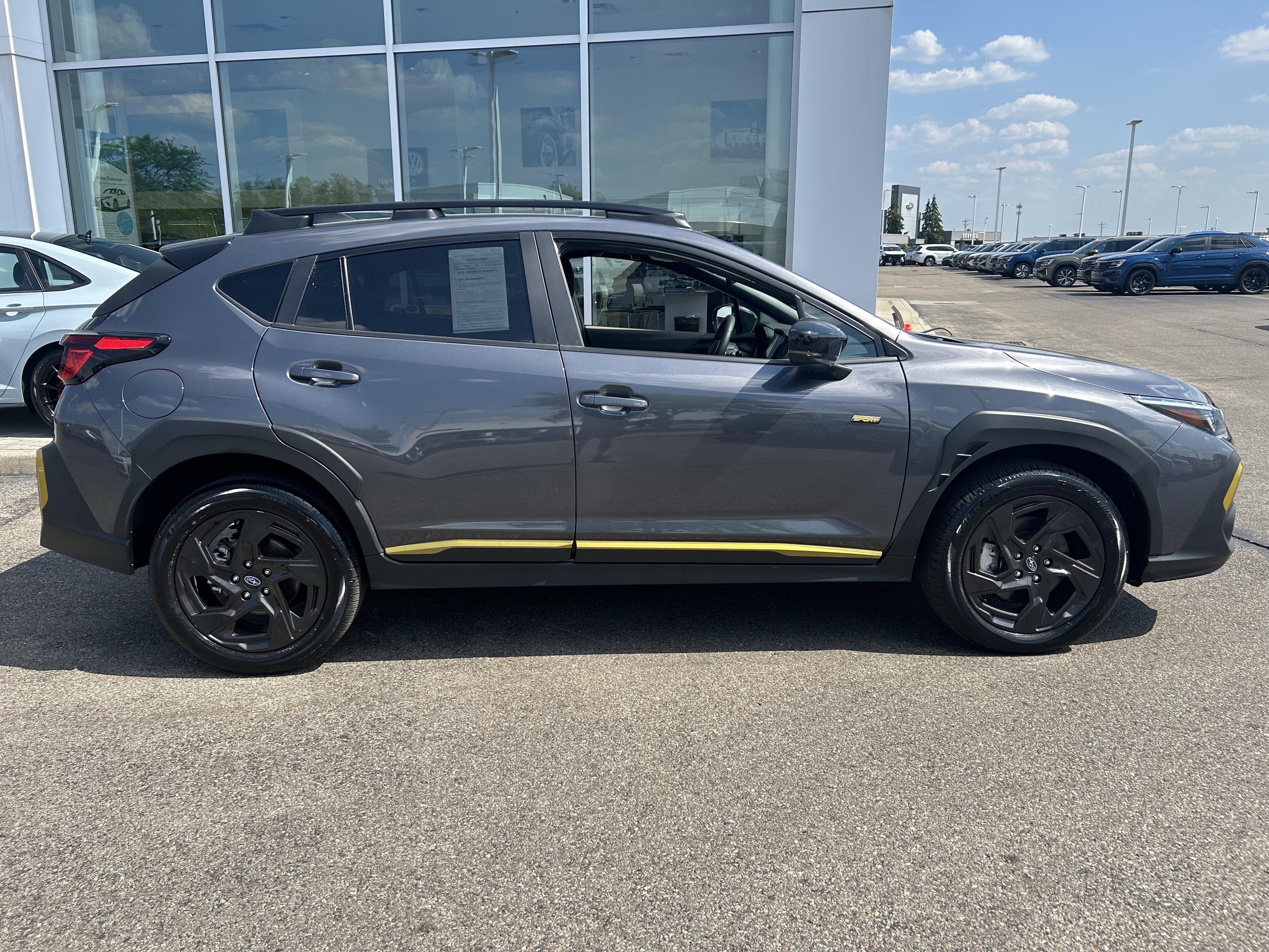 Used 2025 Subaru Crosstrek 2.5i Sport AWD/4WD image 8