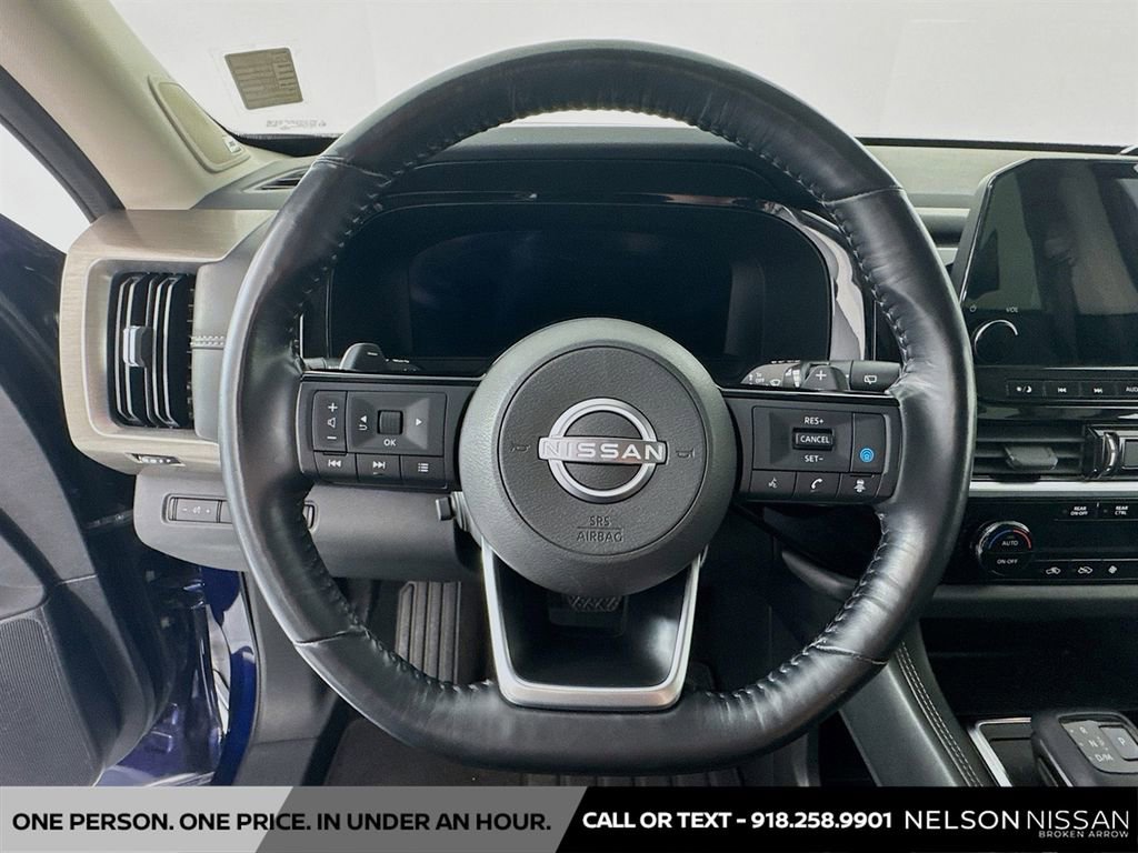 Certified 2022 Nissan Pathfinder Platinum w/ Lighting Package (N93) image 11