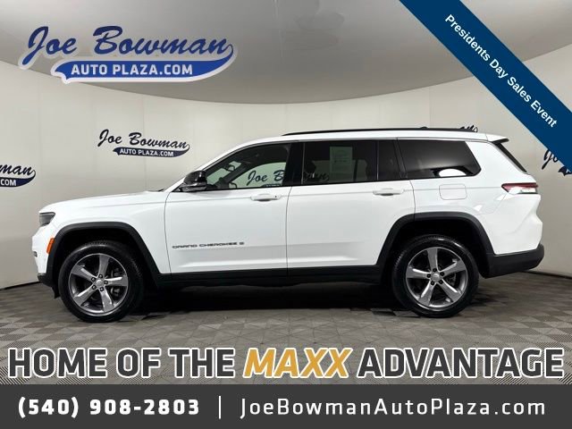 Used 2024 Jeep Grand Cherokee L Limited w/ Luxury Tech Group II