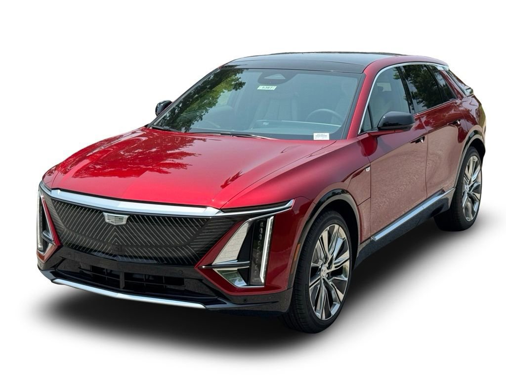 New 2025 Cadillac Lyriq Luxury image 10