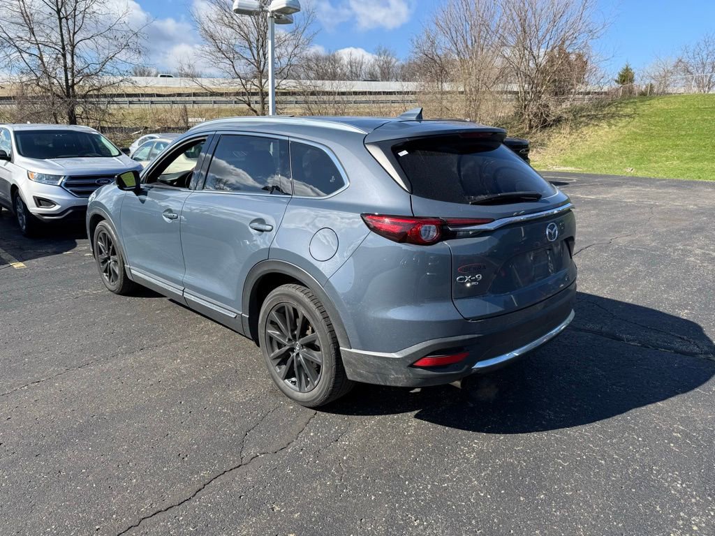 Used 2023 MAZDA CX-9 Carbon Edition AWD/4WD image 2