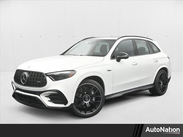 New 2025 Mercedes-Benz GLC 63 AMG S