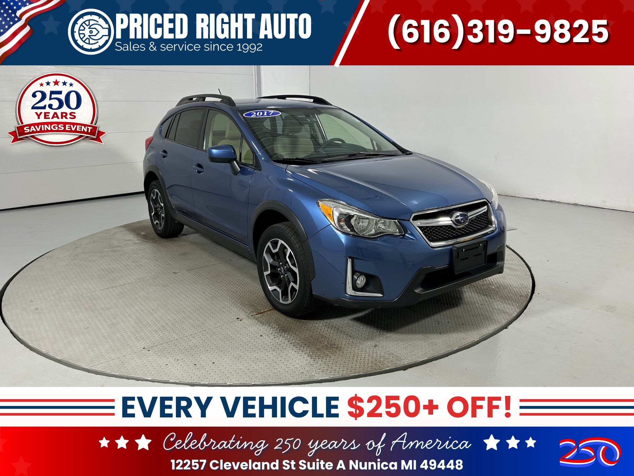 Used 2017 Subaru Crosstrek 2.0i Premium