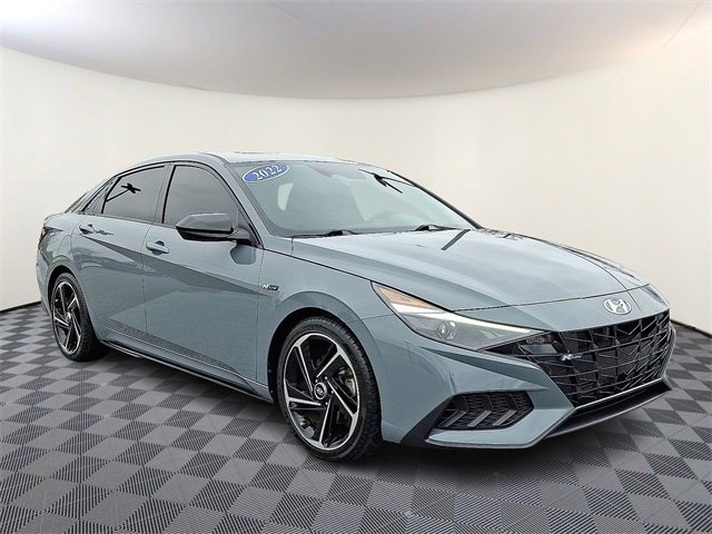 Used 2022 Hyundai Elantra N Line