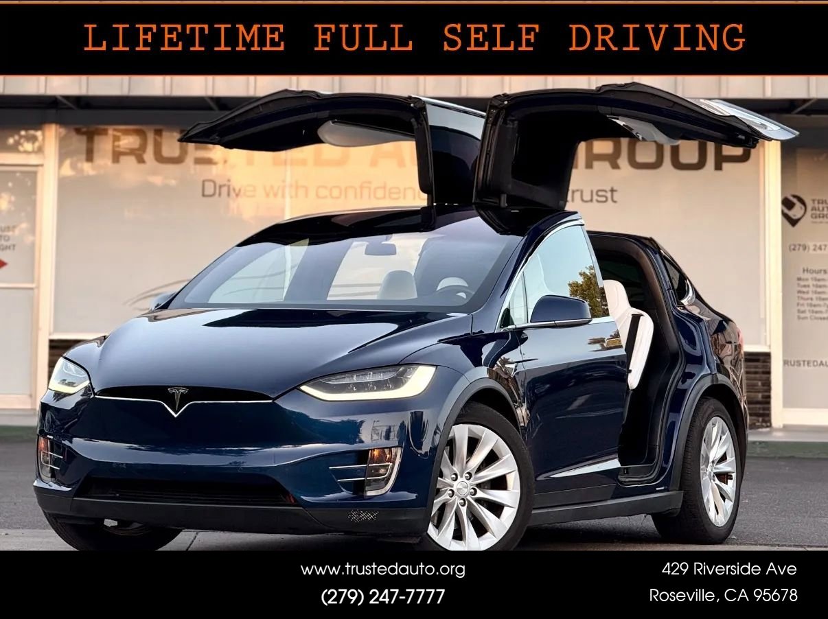 Used 2017 Tesla Model X 75D image 1