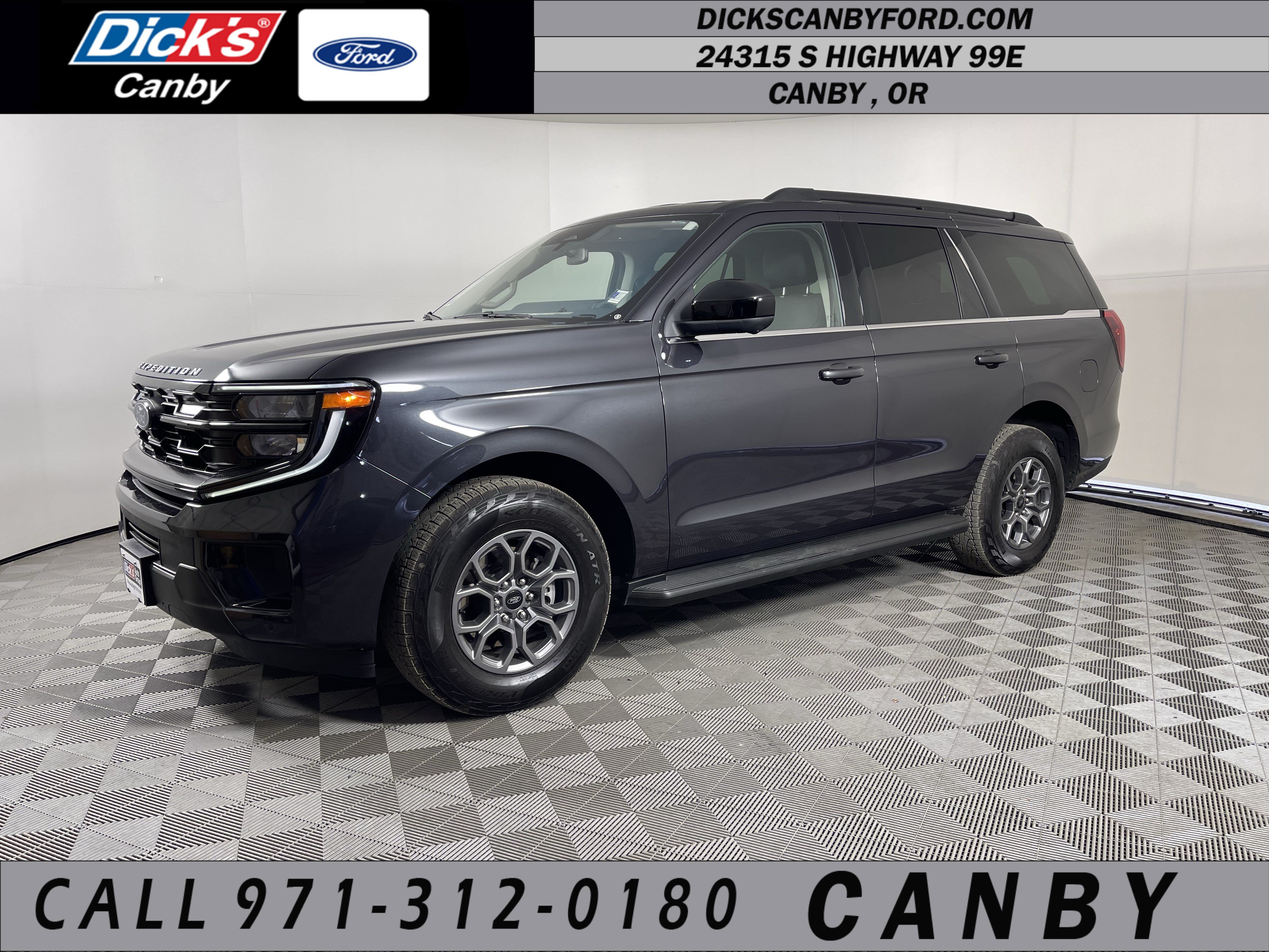 Certified 2025 Ford Expedition Active