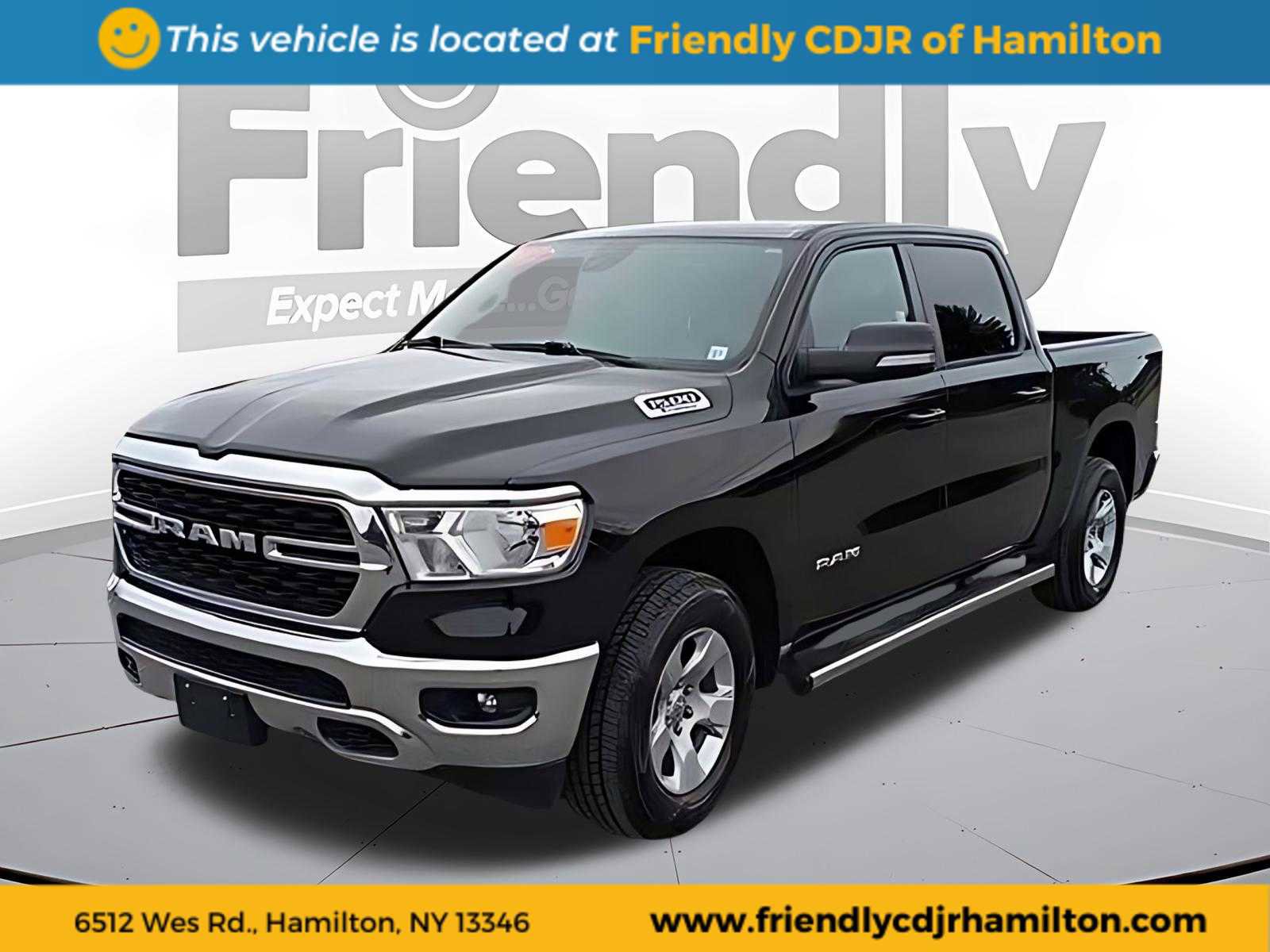 Used 2022 RAM 1500 Big Horn image 1