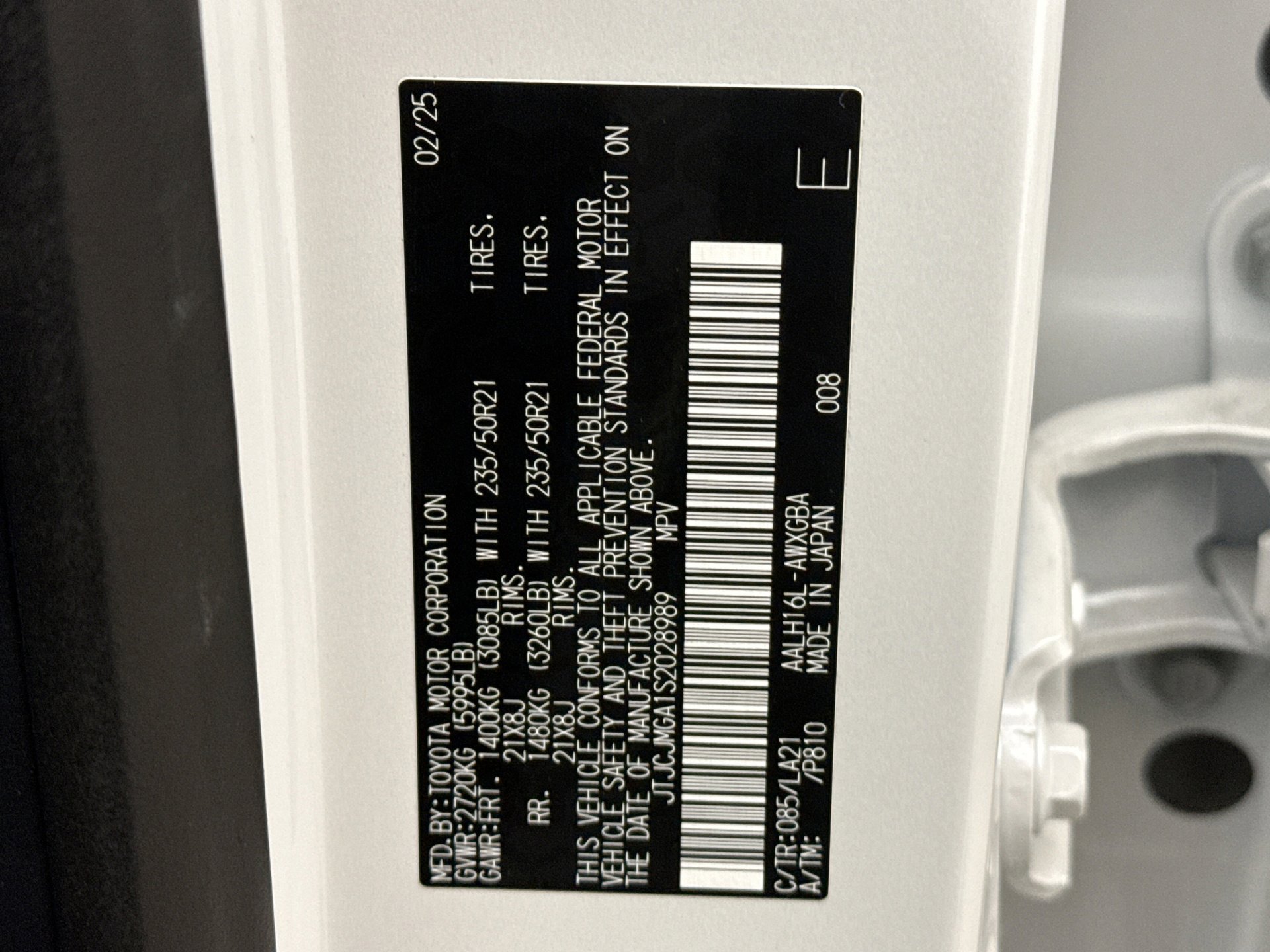 Used 2025 Lexus RX 450h AWD w/ Convenience Package image 27