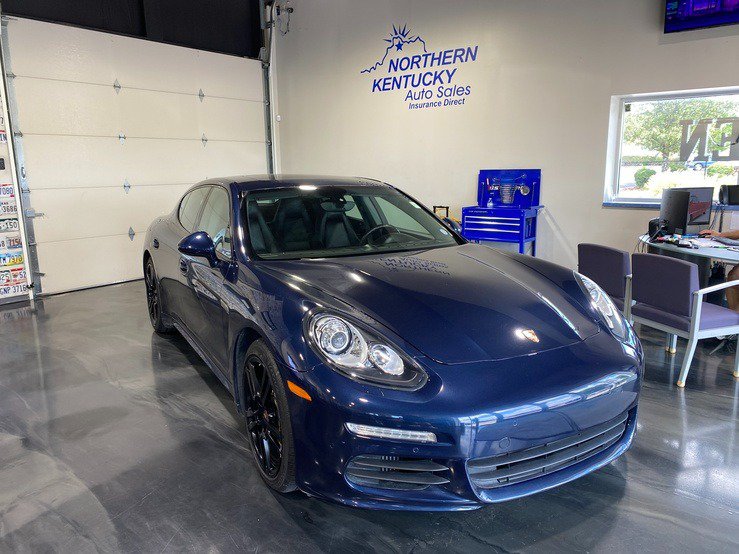 Used 2014 Porsche Panamera S