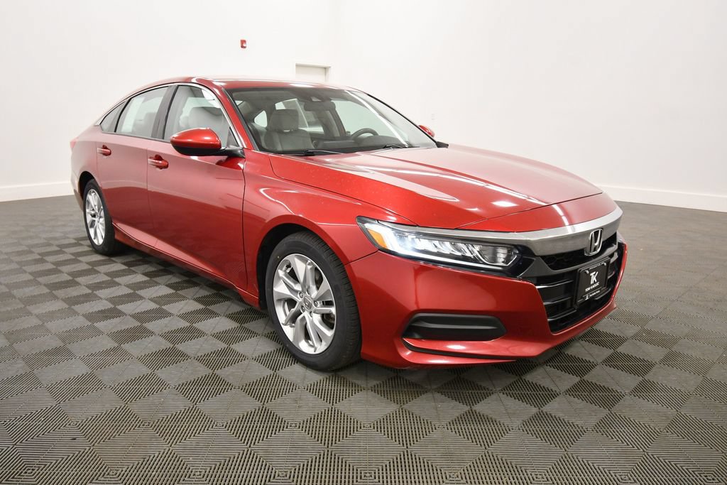 Certified 2018 Honda Accord LX image 9