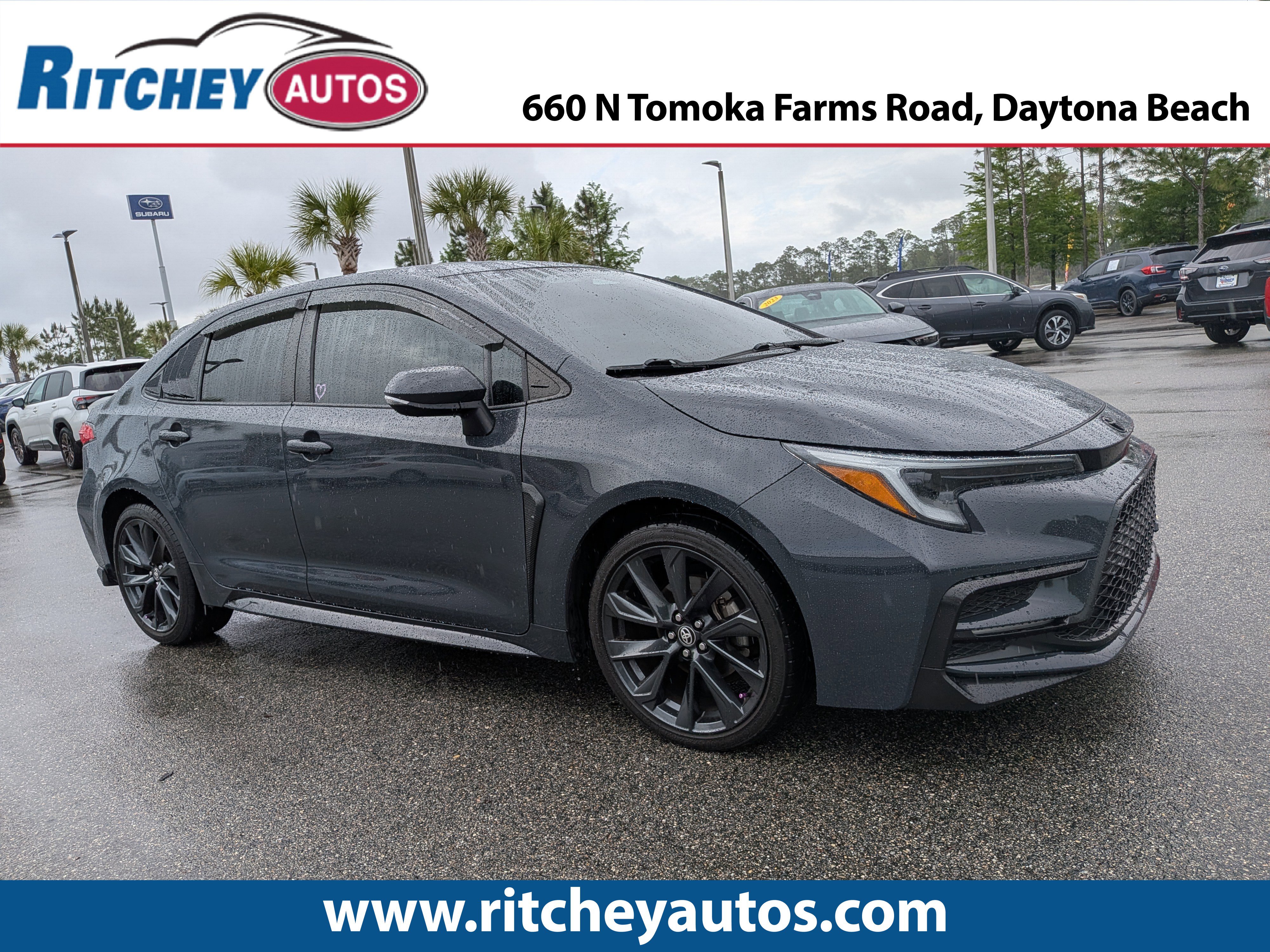 Used 2024 Toyota Corolla SE