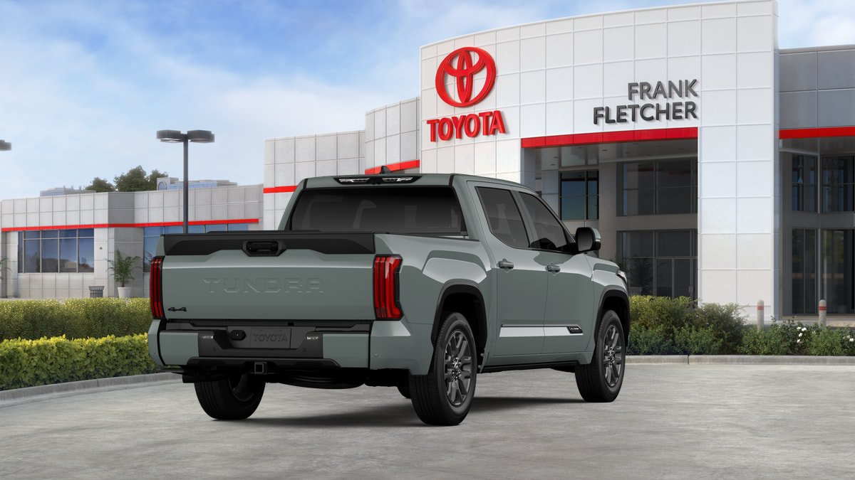New 2026 Toyota Tundra Platinum AWD/4WD image 9