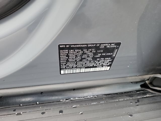 Used 2024 Volkswagen Atlas Cross Sport SE FWD image 22