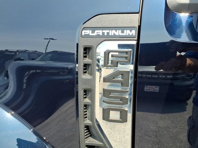 Used 2025 Ford F450 Platinum w/ Platinum Plus Package AWD/4WD image 7