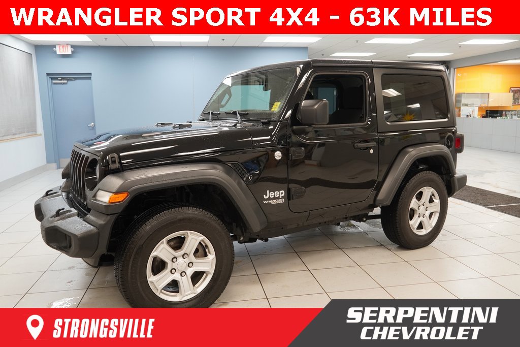 Used 2018 Jeep Wrangler Sport