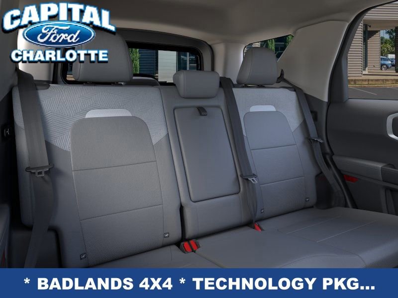 New 2025 Ford Bronco Sport Badlands w/ Badlands Tech Package image 13