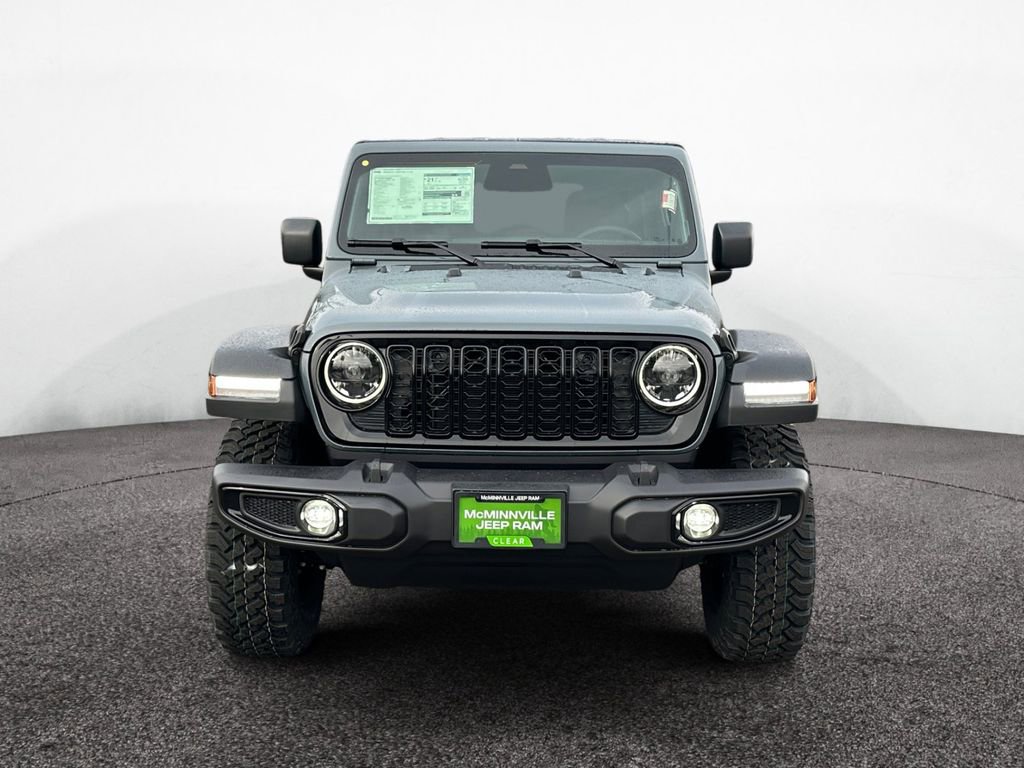New 2026 Jeep Wrangler Willys image 8
