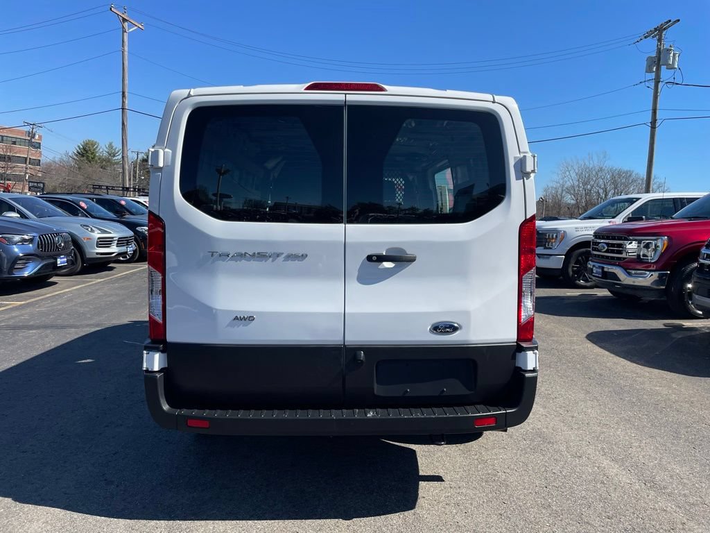 Used 2023 Ford Transit 250 Low Roof AWD w/ Exterior Upgrade Package image 5