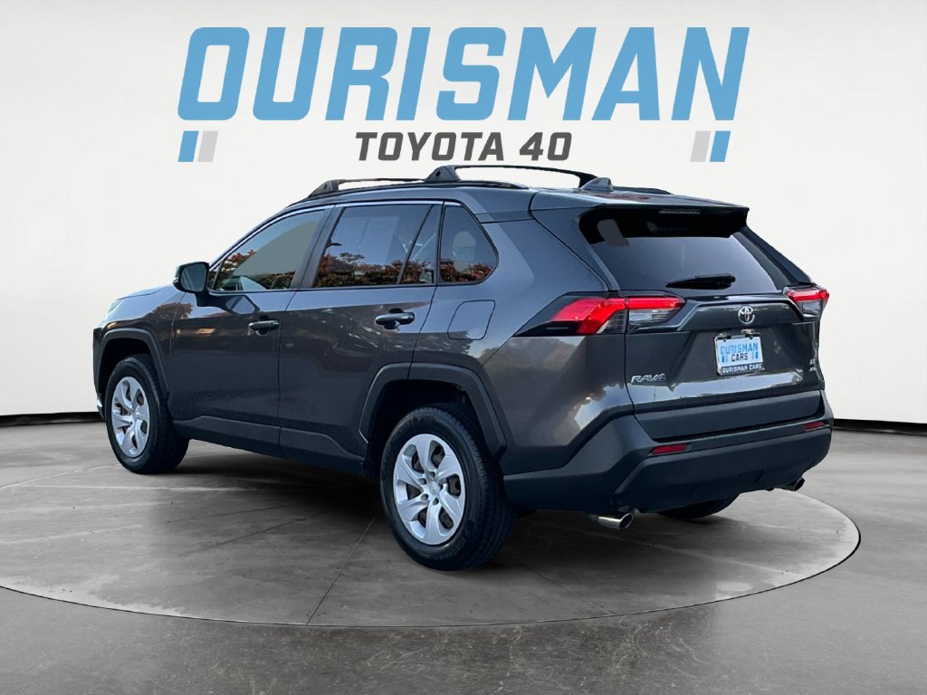 Used 2019 Toyota RAV4 LE w/ All Weather Liner Package AWD/4WD image 5