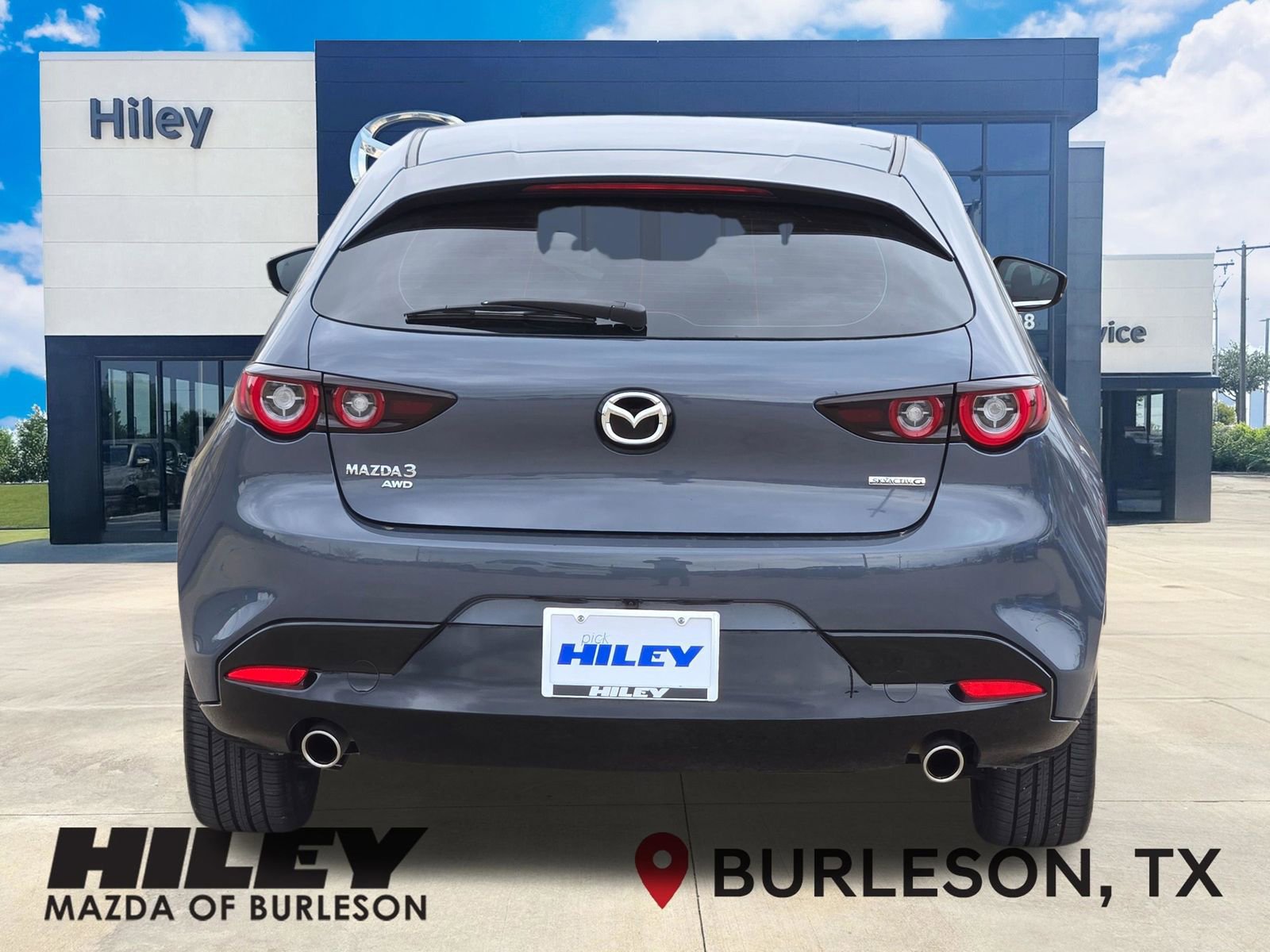 Certified 2025 MAZDA MAZDA3 Carbon image 6