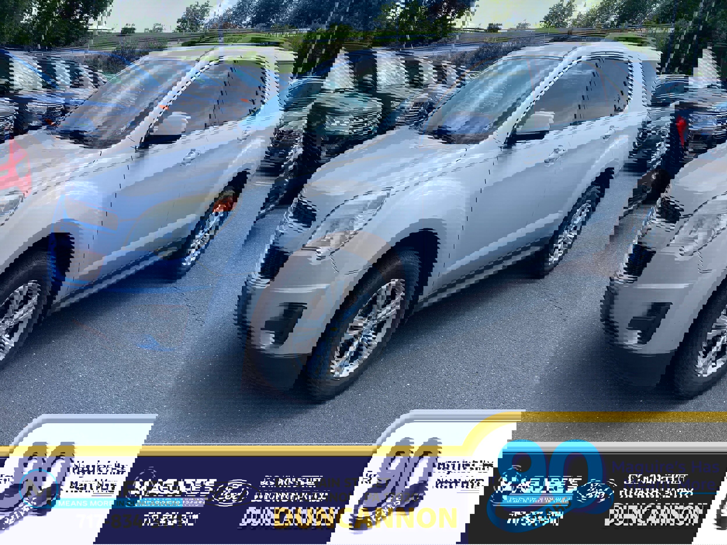 Used 2012 Chevrolet Equinox LT