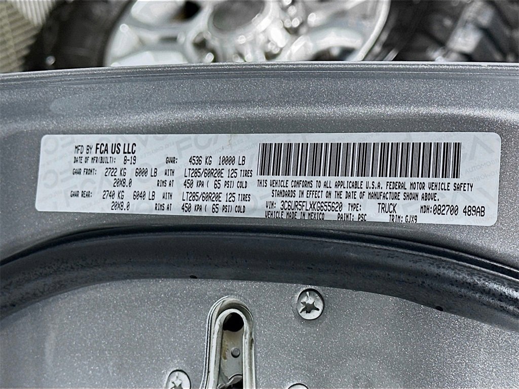 Used 2019 RAM 2500 Laramie image 35