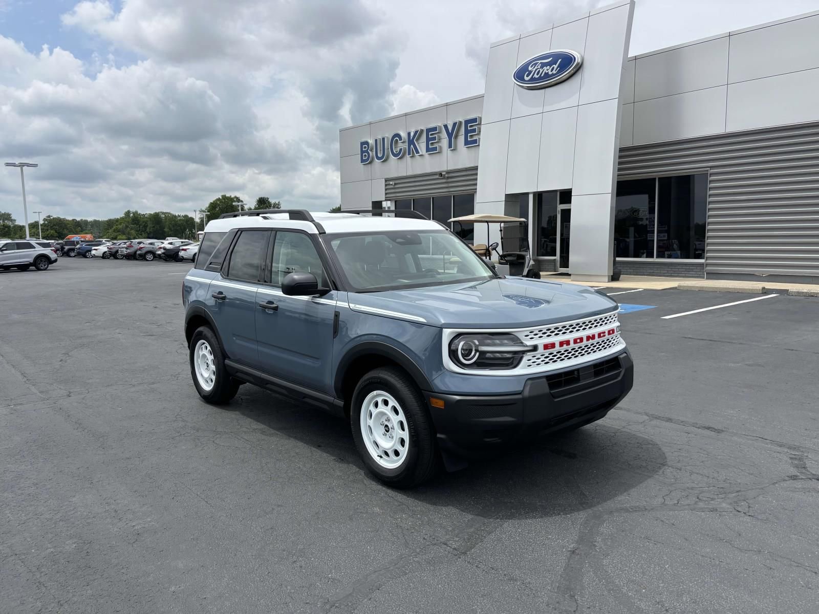 New 2025 Ford Bronco Sport Heritage