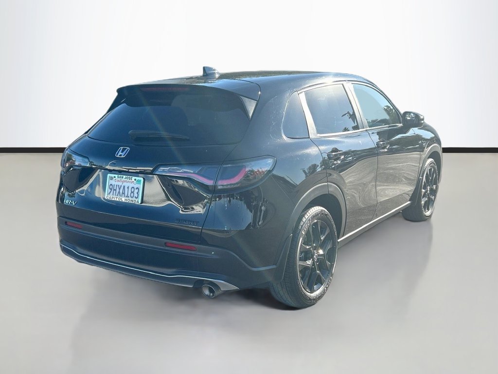 Certified 2024 Honda HR-V Sport image 5