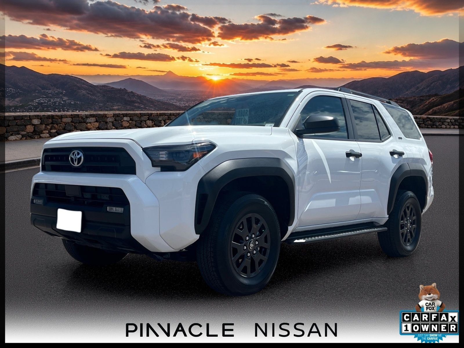 Used 2025 Toyota 4Runner SR5 AWD/4WD image 1