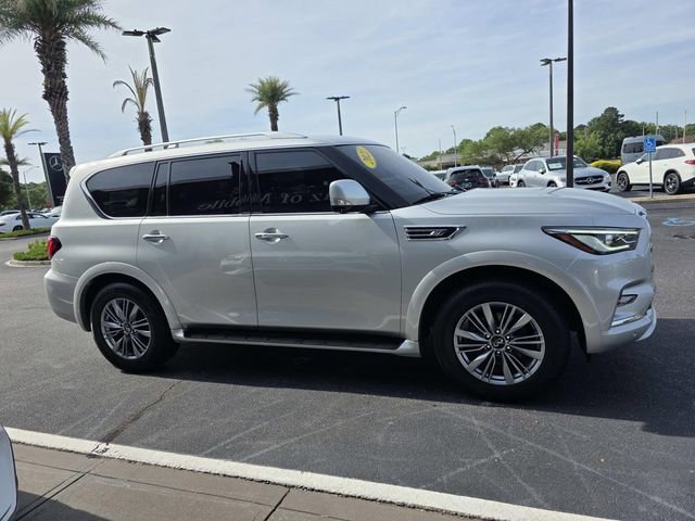 Used 2021 INFINITI QX80 Luxe w/ Cargo Package RWD image 5