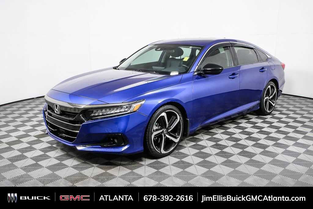 Used 2022 Honda Accord Sport Special Edition