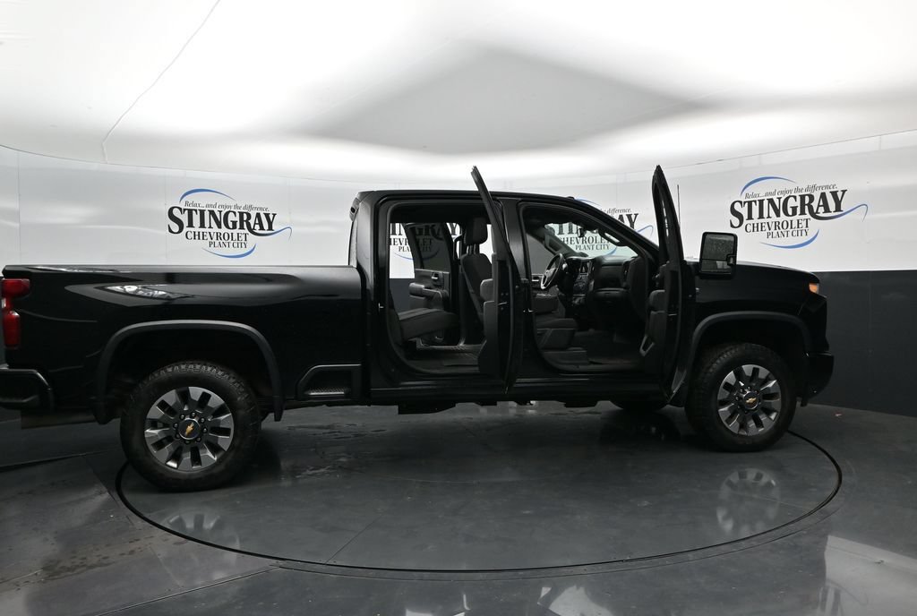 Used 2024 Chevrolet Silverado 2500 Custom w/ Custom Value Package AWD/4WD image 36