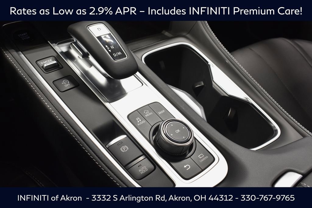 New 2026 INFINITI QX60 Luxe w/ Family Package image 25