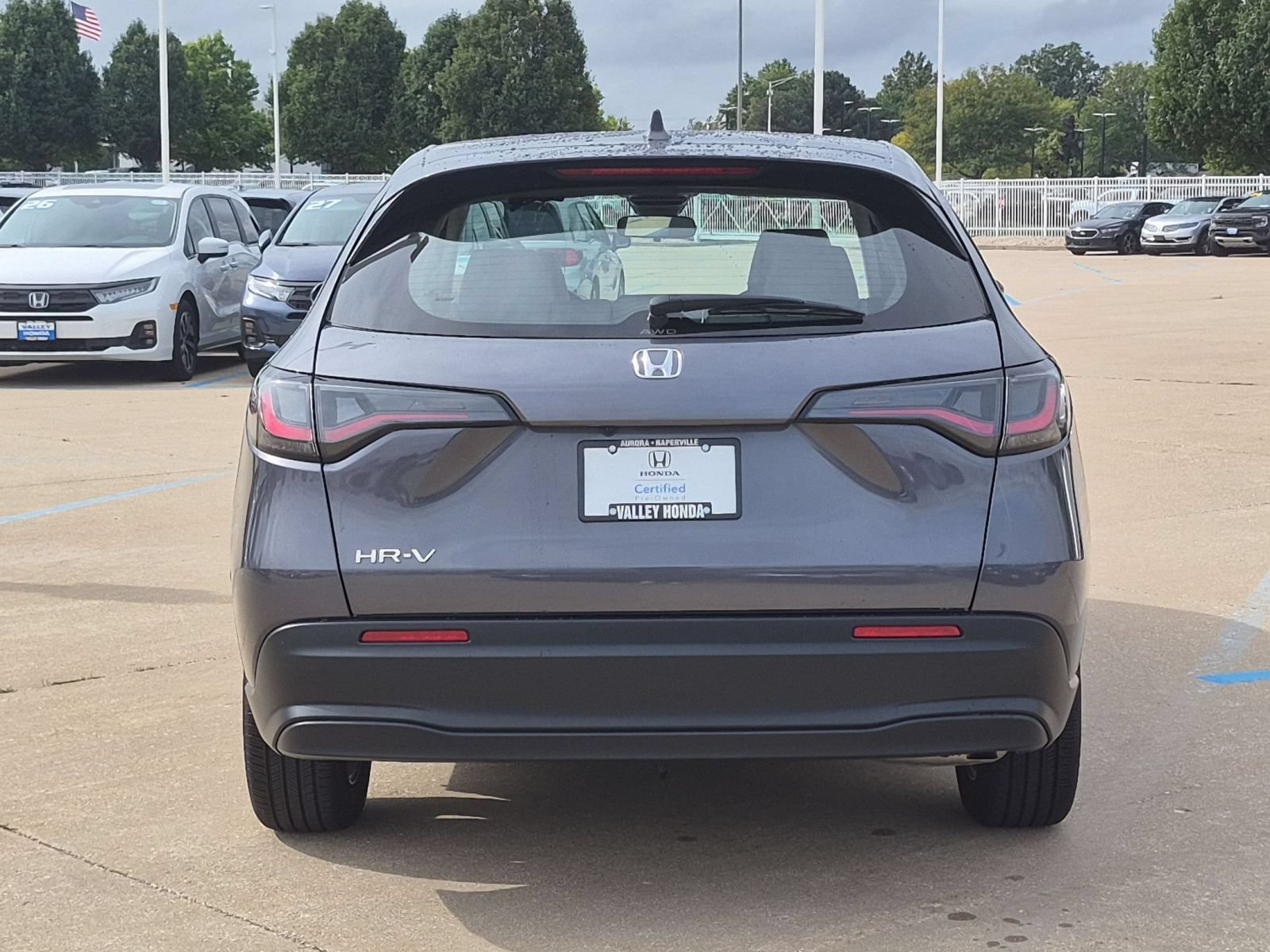 Certified 2024 Honda HR-V LX image 8