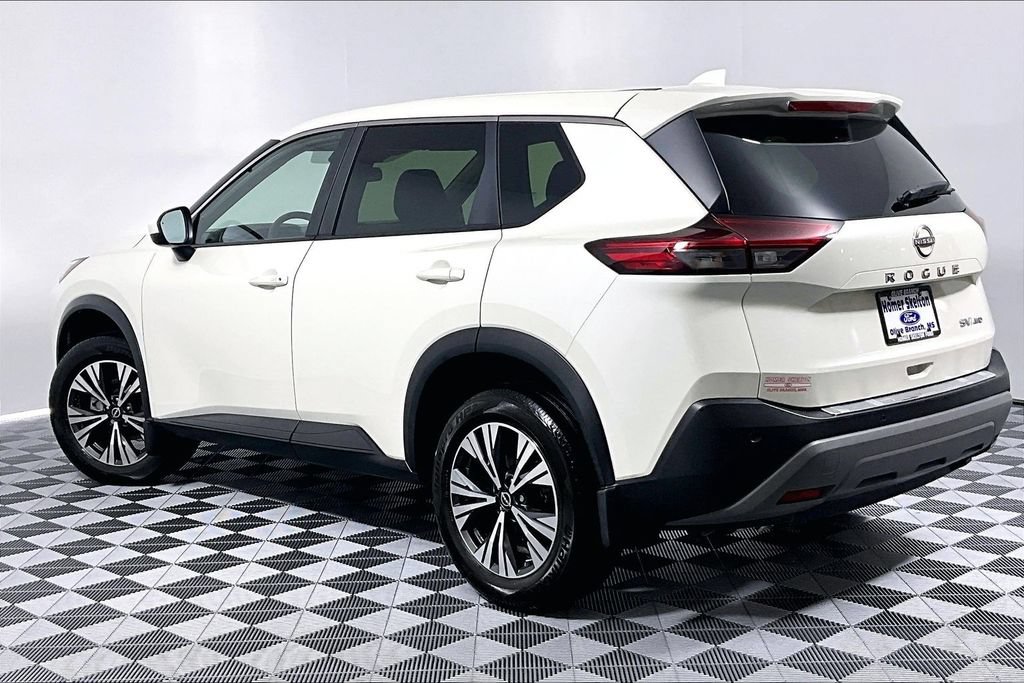 Used 2023 Nissan Rogue SV AWD/4WD image 11