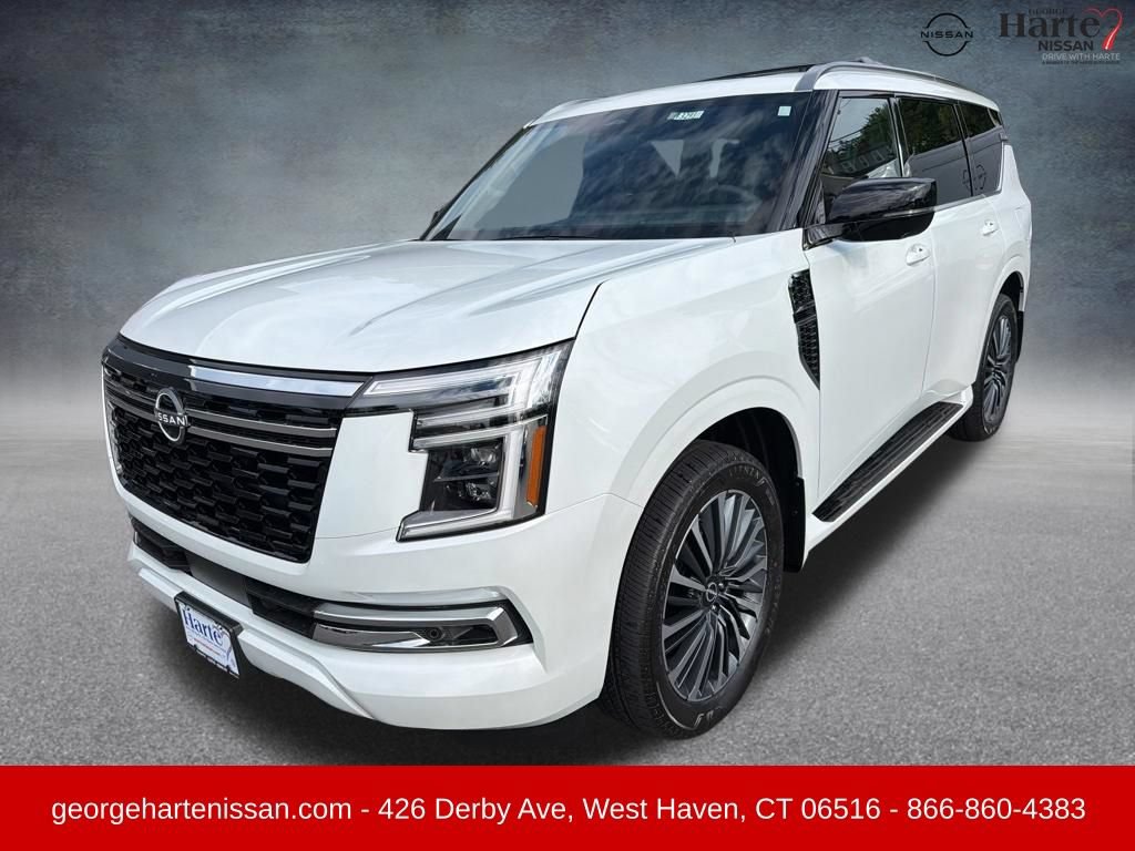 New 2026 Nissan Armada Platinum Reserve AWD/4WD image 4