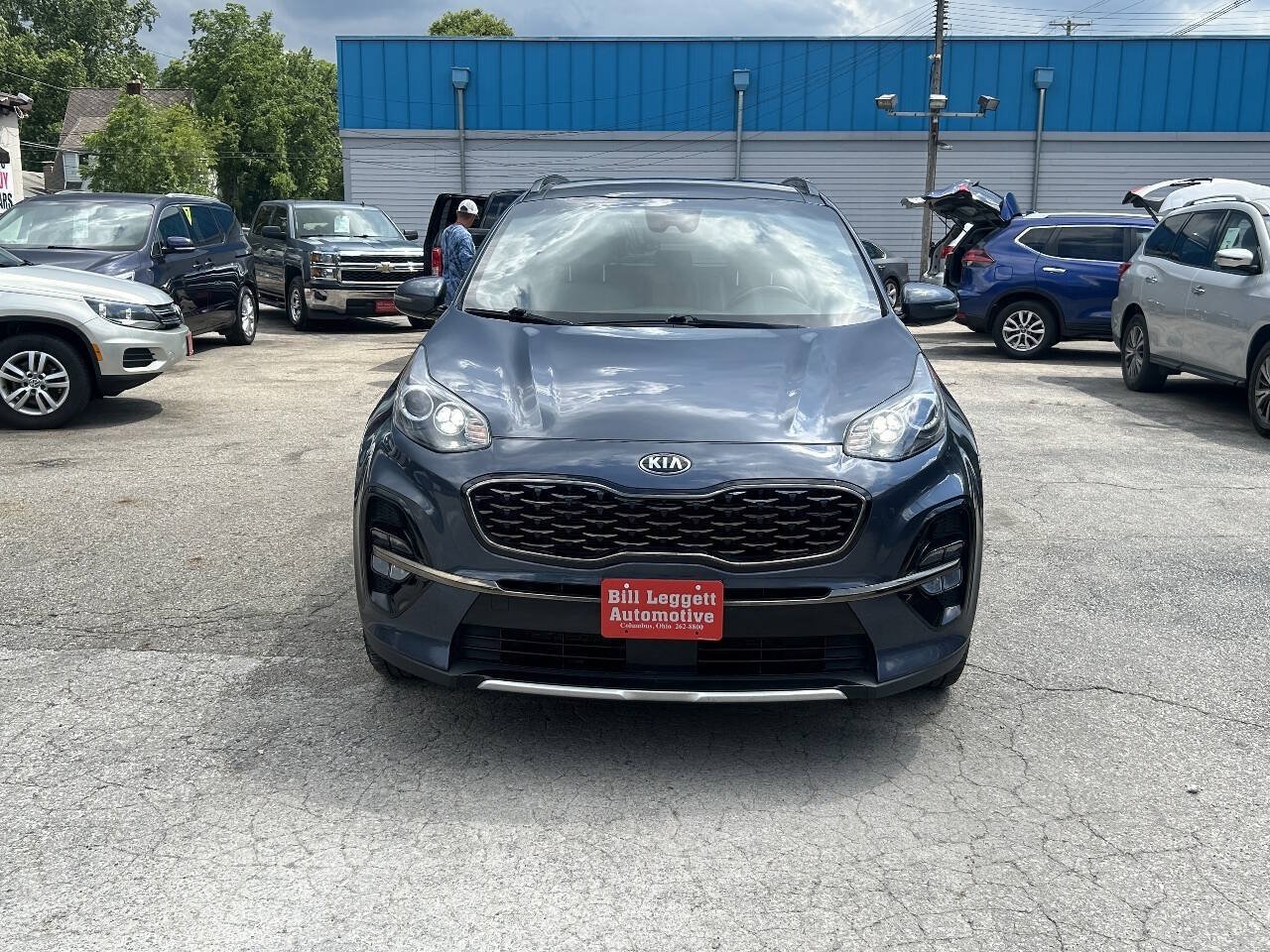 Used 2020 Kia Sportage S w/ S Premium Package FWD image 3