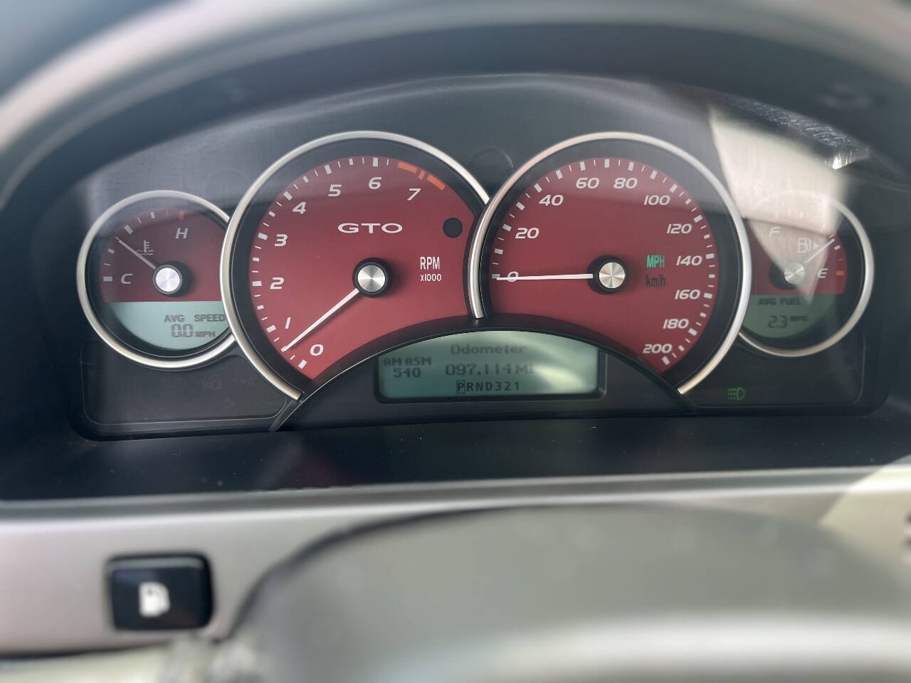 Used 2006 Pontiac GTO RWD image 27