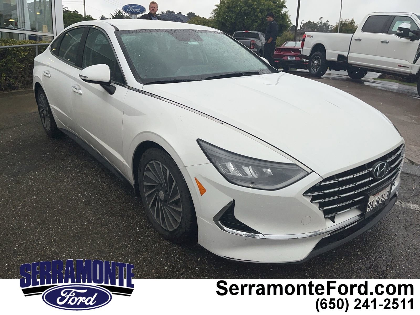 Used 2022 Hyundai Sonata SEL FWD image 1