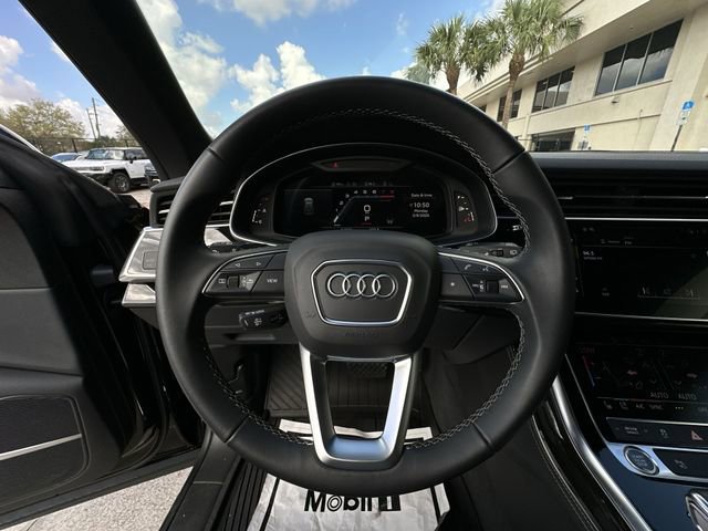 Used 2025 Audi Q8 Premium Plus w/ Premium Plus Package image 22