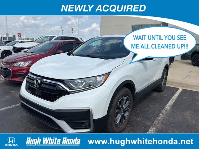 Used 2022 Honda CR-V EX image 1