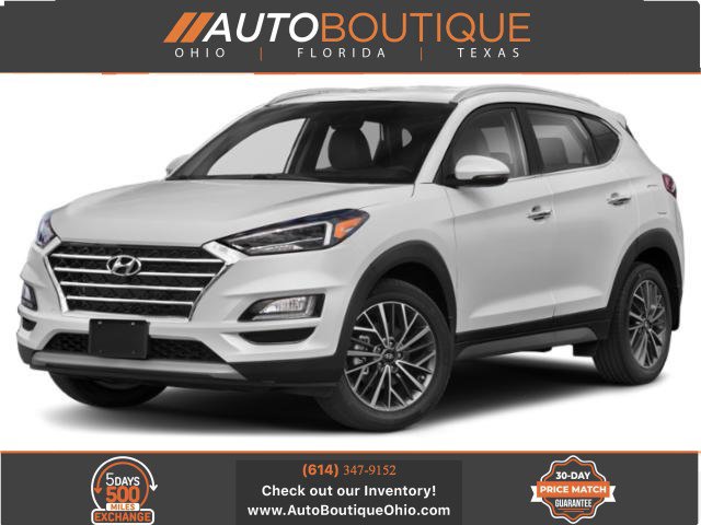 Used 2021 Hyundai Tucson Limited