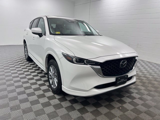 Certified 2025 MAZDA CX-5 AWD 2.5 S w/ Preferred Package