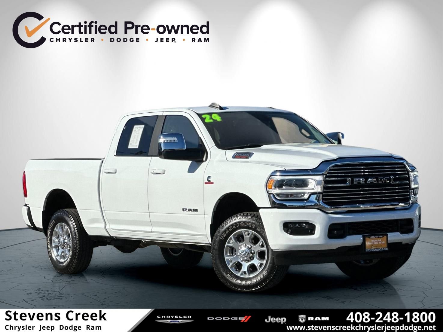 Certified 2024 RAM 2500 Laramie image 1
